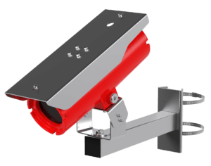 Fixed Aluminium Housing - with Axis