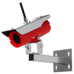 Fixed Aluminium Assembly with Axis