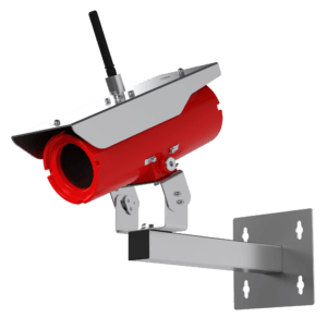 Fixed Aluminium Assembly with Axis