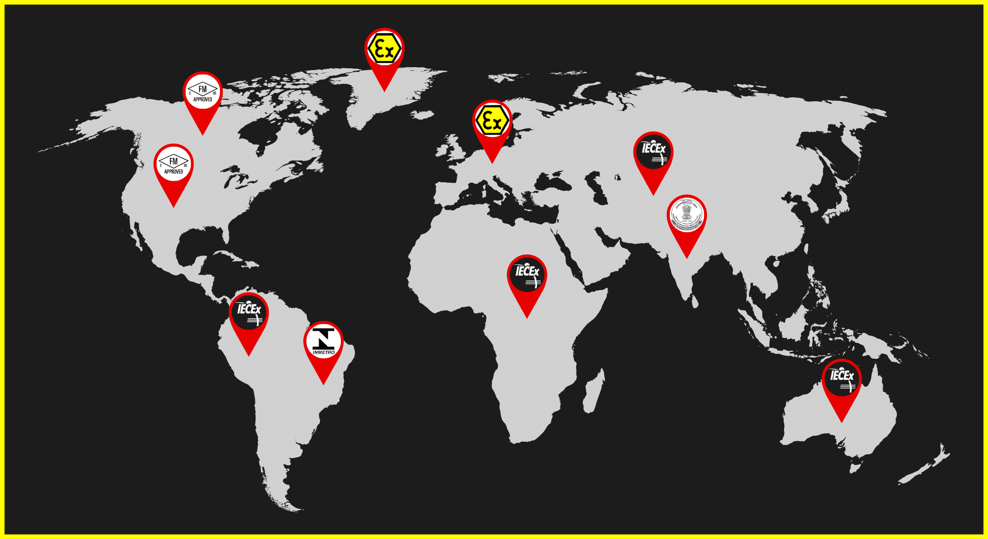 Map Certifications