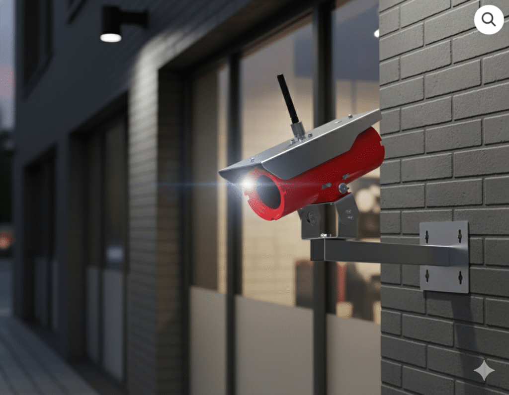What Is an Explosion Proof Camera