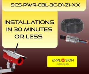 Faster Installation Reduces Explosion Proof Camera Costs
