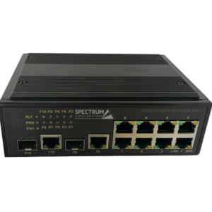 10 Port Gigabit Ethernet Switch w / PoE