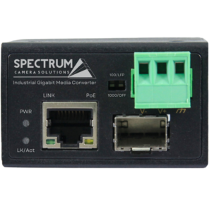 Rugged Industrial PoE Media Converter ⎮SCS-HCS8011-SFP-mini