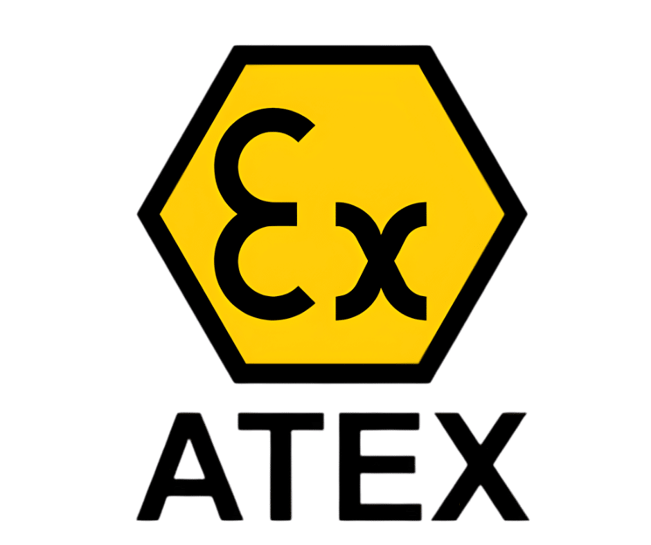 ATEX certified