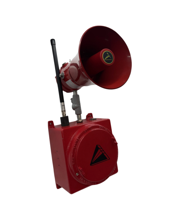 EXJB-D1-HORN - Explosion-Proof Junction Box with Horn