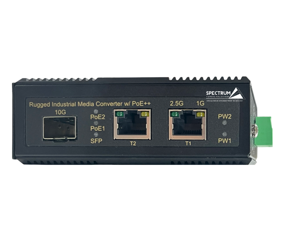 Network accessories for hazardous areas