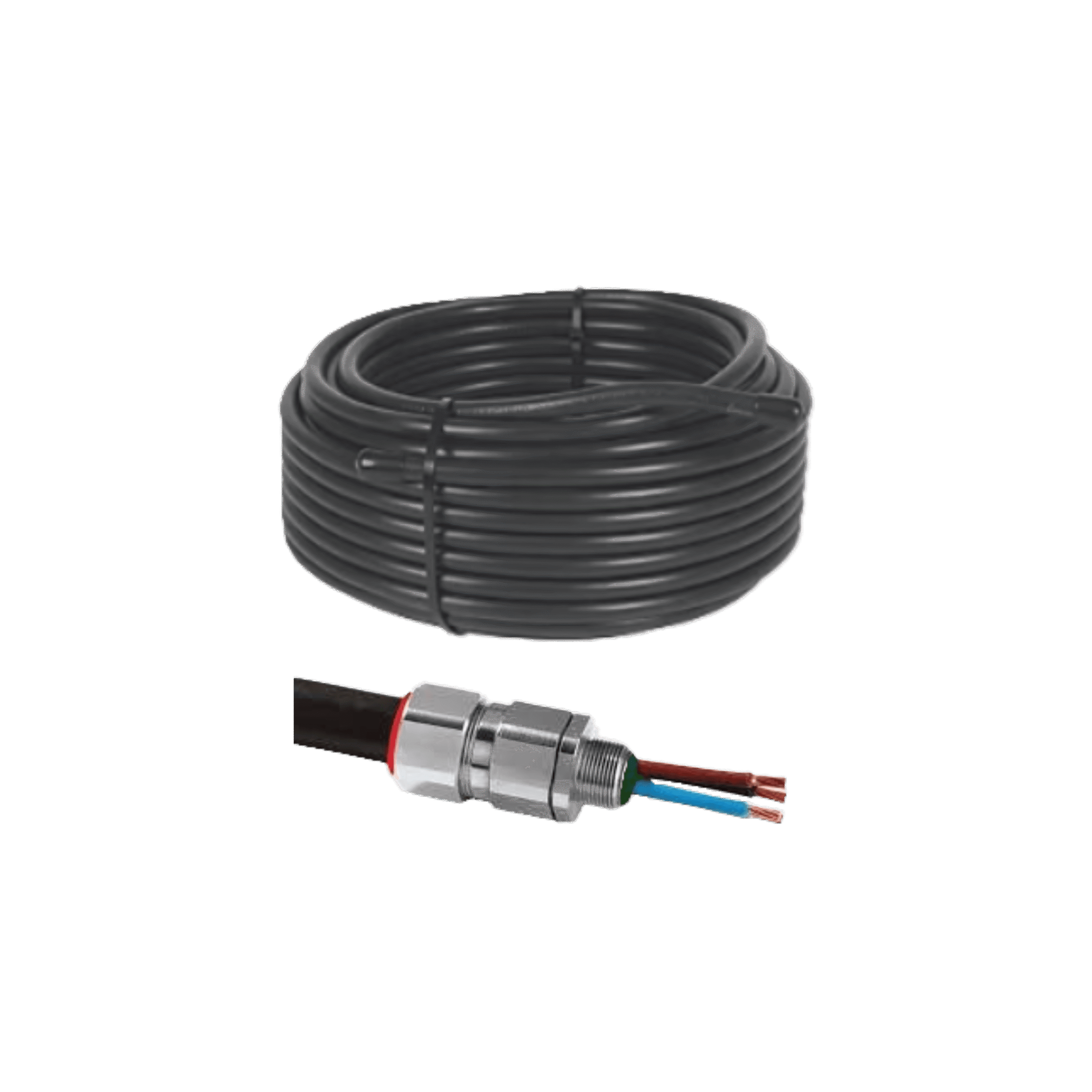 SCS-PWR-CBL-3C-D1-Z1-100 - Explosion-Proof Accessory 1 SCS-PWR-CBL-3C-D1-Z1-100 - Explosion-Proof Accessory