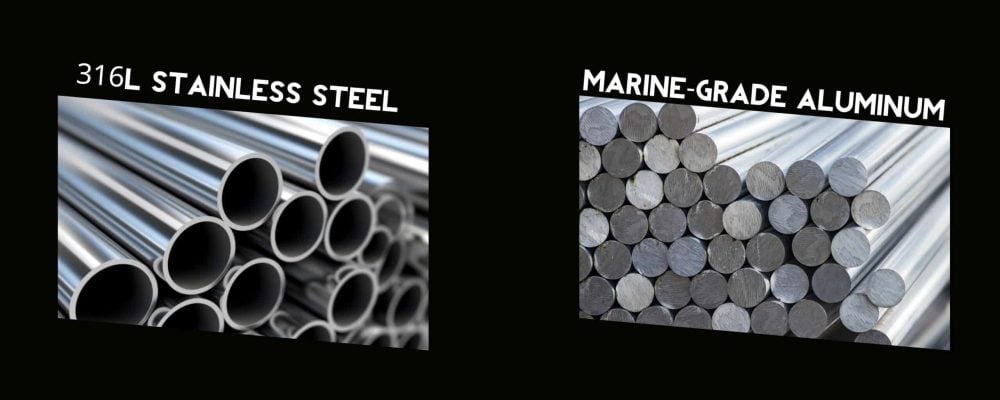 stainless steel vs aluminium